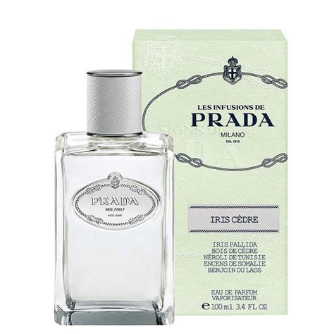 prada iris vs iris cedre